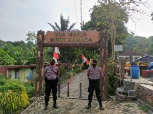 Antisipasi Aksi Teror, Polres Lebak Perketat Penjagaan Gereja