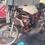 Antisipasi Balap Liar, Sat Lantas Polres Lebak Amankan Satu Unit Mobil dan Motor Balap