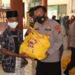 Sebanyak 330 Paket Baksos Akpol 93 Disalurkan Polres Lebak