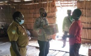 Satgas Binmas Noken Laksanakan Program ‘KOTEKA’ di Kabupaten Asmat