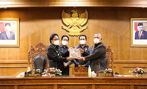 Bupati Giri Prasta Rancang APBD Badung Rp 2,9 Triliun