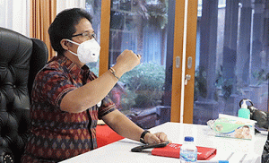 Bupati Giri Prasta dan Wabup Suiasa Ikuti Pembekalan Kepemimpinan dari Kemendagri