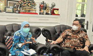 Kunjungan Kerja Staf Khusus Presiden RI ke Kabupaten Lebak