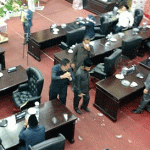 Ricuh Sidang Paripurna DPRD Kabupaten Solok, Diduga Ini Penyebabnya