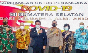 Dana Hibah Rp 2 T Diduga Hoaks, Anak Akidi Tio Dijemput Polisi