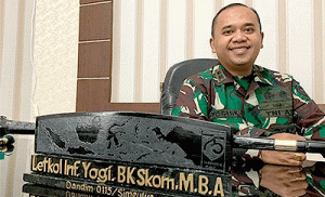 Bersama Melawan Pandemi Covid-19, Begini Kata Dandim 0115/Simeulue Letkol Inf Yogi Bahtiar