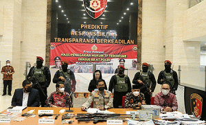 Tangkap 53 Terduga Teroris di 11 Provinsi, Polri Paparkan Sumber Pendanaan Kelompok JI