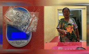 Emak-emak Bisnis Sabu Diborgol Polisi di Musi Rawas