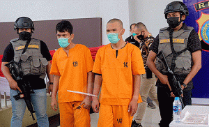 Gondol Uang Rp 100 Juta, Dua Residivis Dibekuk Polisi di Ogan Komering Ilir