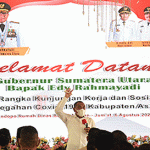 Gubernur Sumut Edy Sebut Butuh Orang Cerdas Kembangkan Potensi Daerah