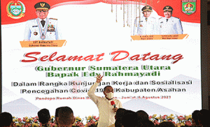 Gubernur Sumut Edy Sebut Butuh Orang Cerdas Kembangkan Potensi Daerah