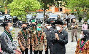 Memaknai HUT ke-111 OKU, Plh Bupati Hadiri Seminar Kedaerahan