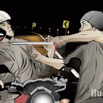 Pelaku Begal Motor Makin Nekat, Tidak Segan Bacok Korban di Sidoarjo