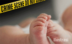 Diduga Baru Lahir, Sesosok Mayat Bayi Ditemukan di Sungai Kresek, Kediri