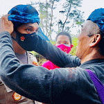 Kabid Humas Polda Banten Temui Jaro Saija, Ketua Adat Masyarakat Baduy