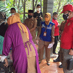 Kabinda Banten Tinjau Kegiatan Vaksinasi di Tapos