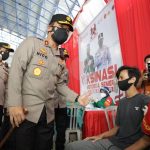 Kapolda Segera Terapkan Vaksinasi Door to Door di Jatim Secara Menyeluruh