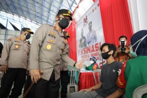 Kapolda Segera Terapkan Vaksinasi Door to Door di Jatim Secara Menyeluruh
