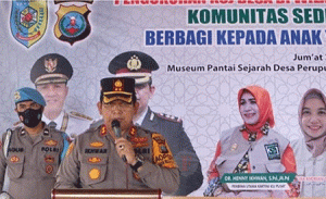 Kapolres Batu Bara Kukuhkan 35 Pengurus KSJ Desa