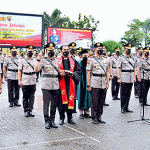 AKBP Kurniawan Ismail Resmi Jabat Kapolres Lampung Utara