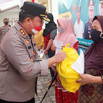 Kapolres Lebak bersama Forkopimda Tinjau Vaksinasi di Ponpes Tajul Falah Cipanas