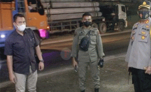 Kapolres Sergai Pimpin Operasi Yustisi PPKM