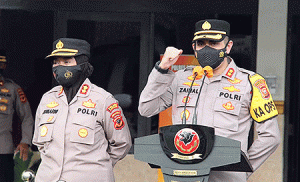 Resmi Jabat Kapolres Sukabumi Kota, Begini Upaya AKBP Sy Zainal Ciptakan Kondusifitas Wilayah