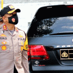 Tracing Drive Thru dan Swab Antigen Gratis di Polres Sumedang