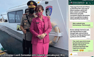 Diberitakan Menderita Depresi, Kapolresta Manado AKBP Elvianus Buka Suara