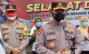 Kapolri Jenderal Listyo Sigit Akan Perkuat Akselerasi Vaksinasi di Wilayah Aglomerasi