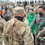 Kasad Jenderal Andika Hadiri Pembukaan Latihan Bersama TNI AD dengan U.S Army