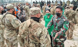 Kasad Jenderal Andika Hadiri Pembukaan Latihan Bersama TNI AD dengan U.S Army