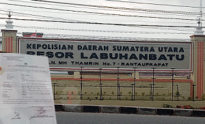 Keseriusan Polres Labuhanbatu Dipertanyakan, Terkait Proses Hukum Dugaan Penghinaan Wartawan