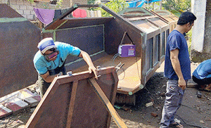 Pengadaan Kontainer Sampah DLH Lombok Tengah, Diduga Tidak Sesuai Spek dan Molor