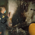 Kebakaran Tempat Pembuatan Peti Mati di Surabaya, Diduga Akibat Korsleting Listrik