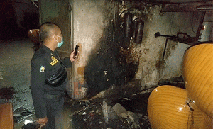 Kebakaran Tempat Pembuatan Peti Mati di Surabaya, Diduga Akibat Korsleting Listrik