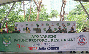 Upaya Kodam Jaya Berkolaborasi Mengatasi Pandemi Covid-19