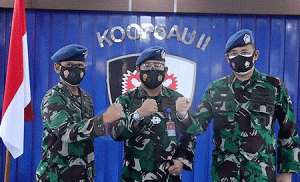 Pangkoopsau II Marsda TNI Minggit Pimpin Sertijab Ir Koopsau II