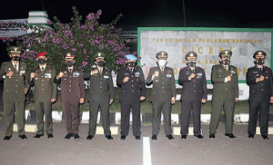 Gelar Apel Kehormatan dan Renungan Suci di TMP Ciceri, Kota Serang