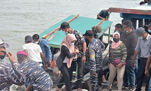 Sebanyak 2.000 Masyarakat Maritim Antusias Ikuti Vaksinasi di Lantamal I Belawan