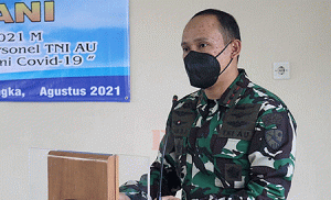 Pangkalan Udara Sugiri Sukani Majalengka, Gelar Kegiatan Peringatan 1 Muharram 1443 H