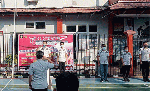 Begini Lapas Kelas III Rangkasbitung Rayakan HUT ke-76 Kemerdekaan RI