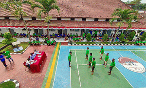 Begini Upaya Lapas Kelas III Rangkasbitung Menuju WBK