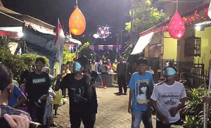 Lomba Agustusan di Tengah Pandemi Covid-19, Satu Diantara Cara Warga Surabaya Atasi Kejenuhan