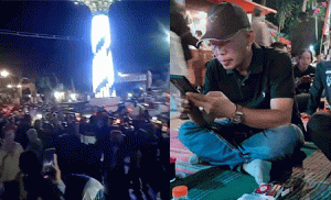 Diduga Tak Pedulikan Prokes, Menara Merak di Ponorogo Timbulkan Kerumunan