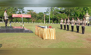 Mutasi PJU dan Perwira Polres Ogan Komering Ulu
