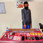 Diringkus Polisi, Sindikat Narkoba asal Desa Tepas, Sumbawa Barat