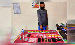Diringkus Polisi, Sindikat Narkoba asal Desa Tepas, Sumbawa Barat