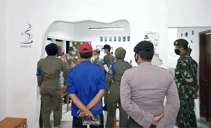 Tegakkan PPKM, Polres Lebak bersama Satgas Covid-19 Gelar Patroli Mobile Ops Yustisi