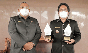 Badung Raih Dua Penghargaan Desa Wisata di Ajang Trisakti Tourism Award 2021